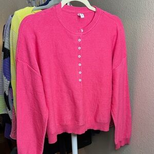 Wishlist Vibrant Pink Women's Cardigan